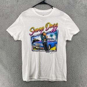 Joe‎ Cool Snoop Dogg T-Shirt Men's Sz Medium New!